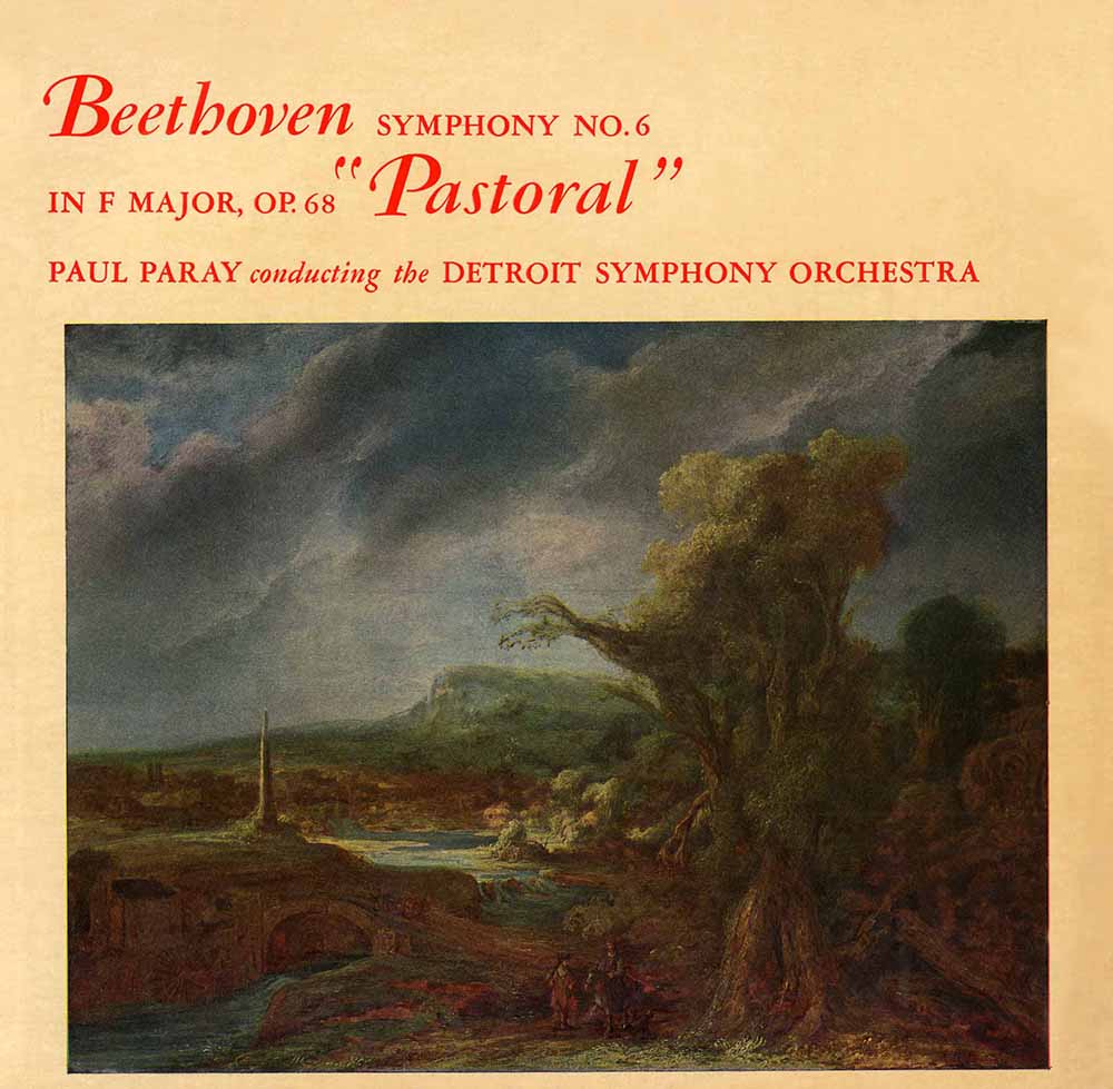 ベートーヴェン／交響曲第１番、第６番「田園」 パレ―