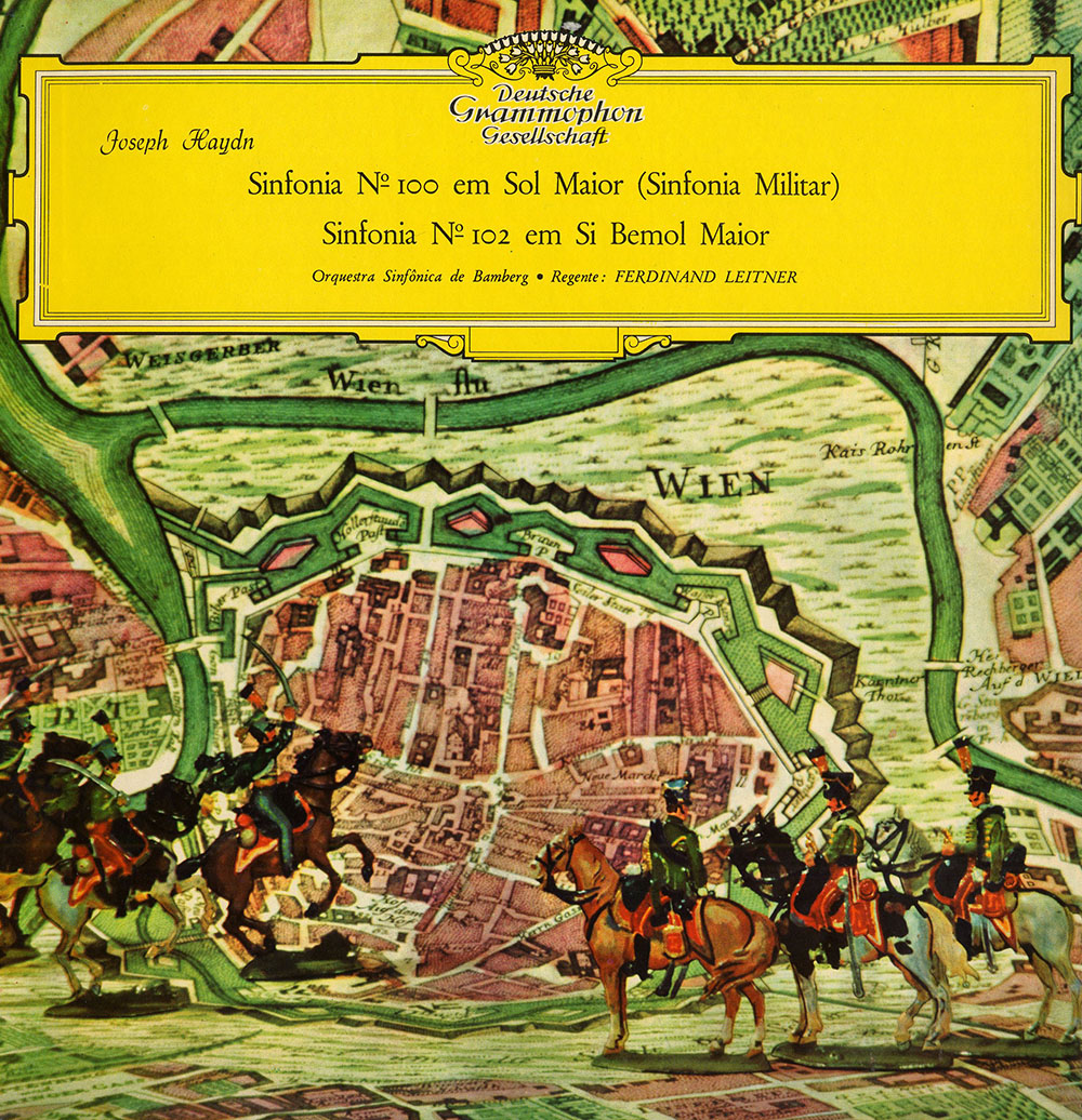 ハイドン／交響曲第100番「軍隊」、第102番　ライトナー