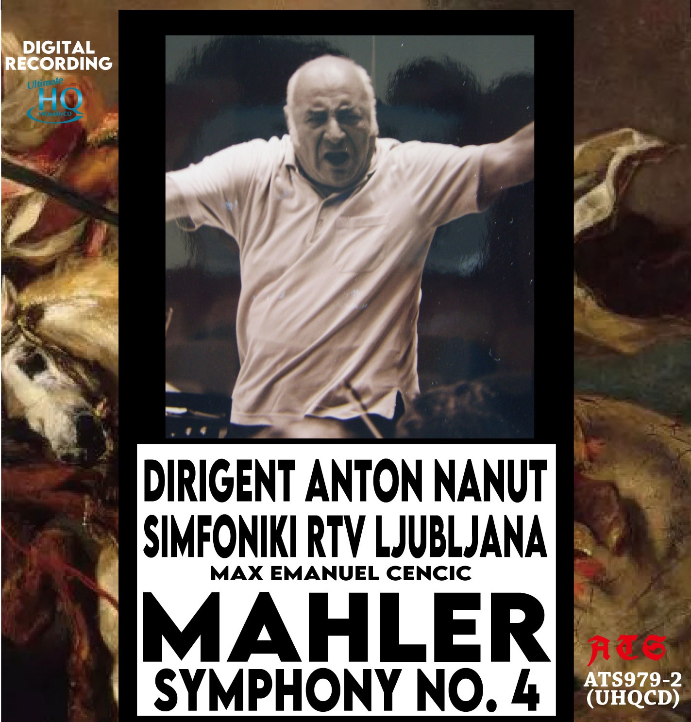 マーラー／交響曲第４番　　ナヌット