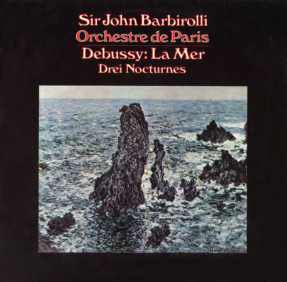 ドビュッシー／交響詩「海」、夜想曲　バルビローリ