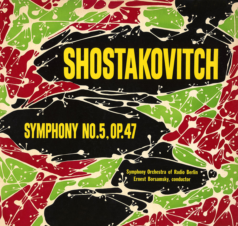 ショスタコーヴィチ／交響曲第５番　ボルサムスキー