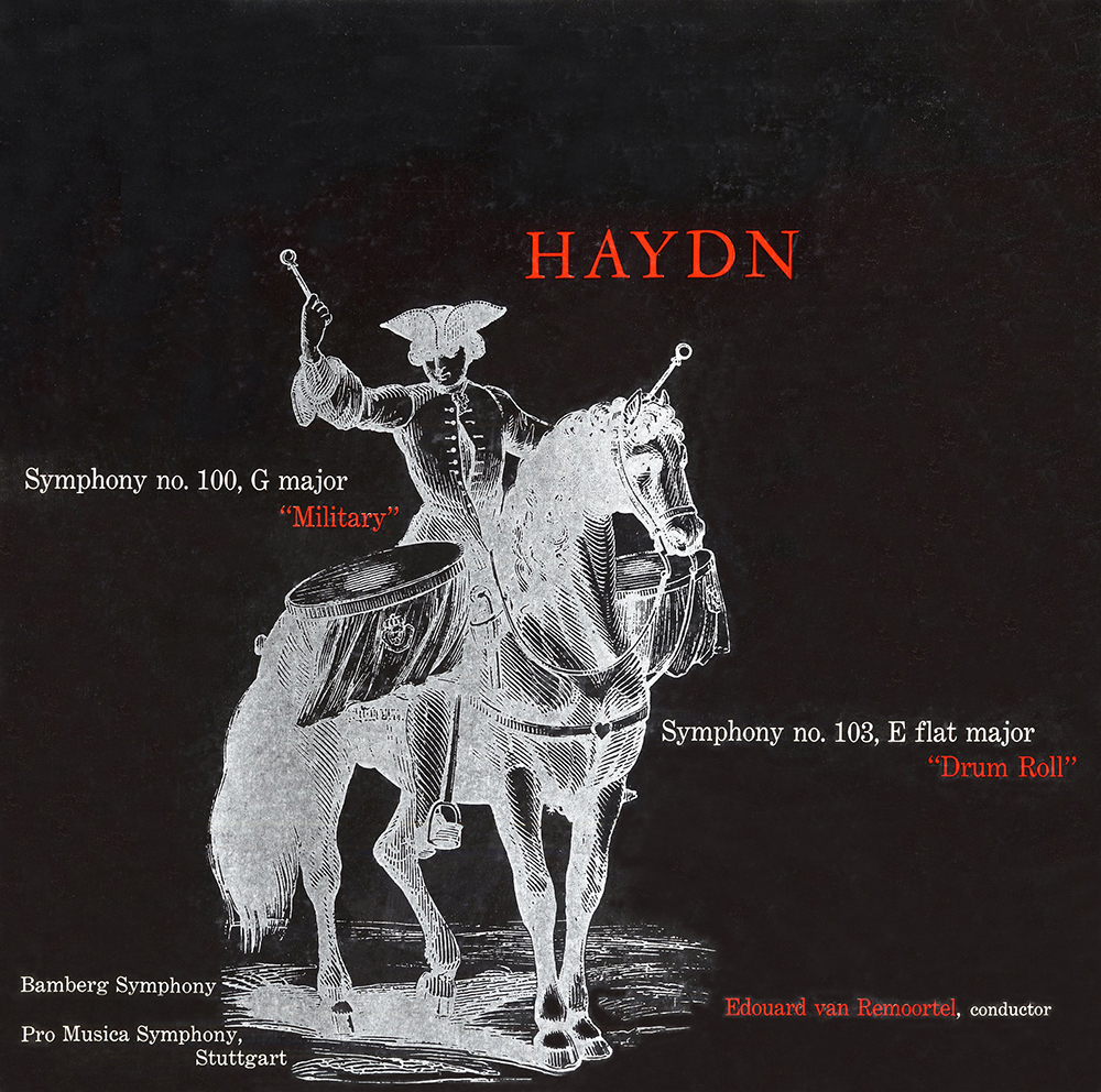 ハイドン／交響曲第100番「軍隊」、第103番「太鼓連打」 ルモーテル