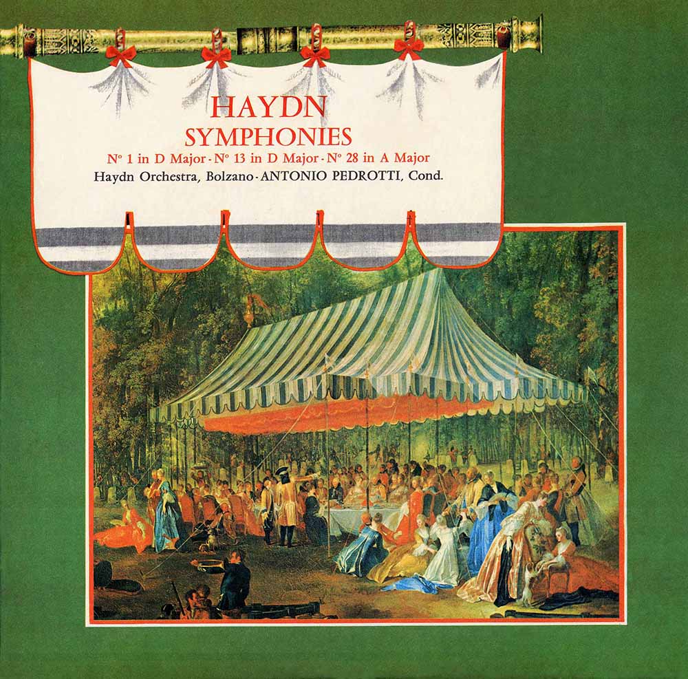 ハイドン／交響曲第１番、第13番、第28番　ペドロッティ