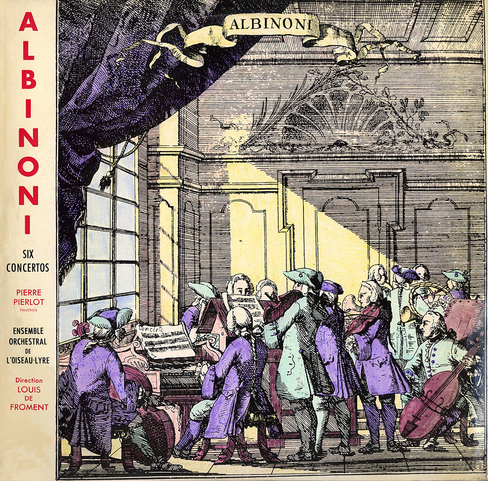 アルビノーニ／オーボエ協奏曲集　フロマン