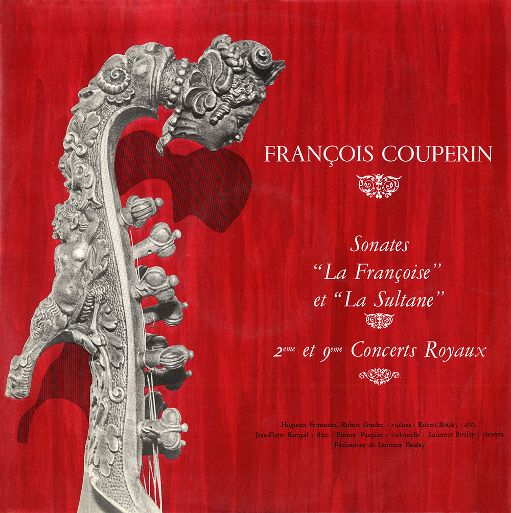 クープラン／王宮のコンセール　ブーレイ、ランパル 他