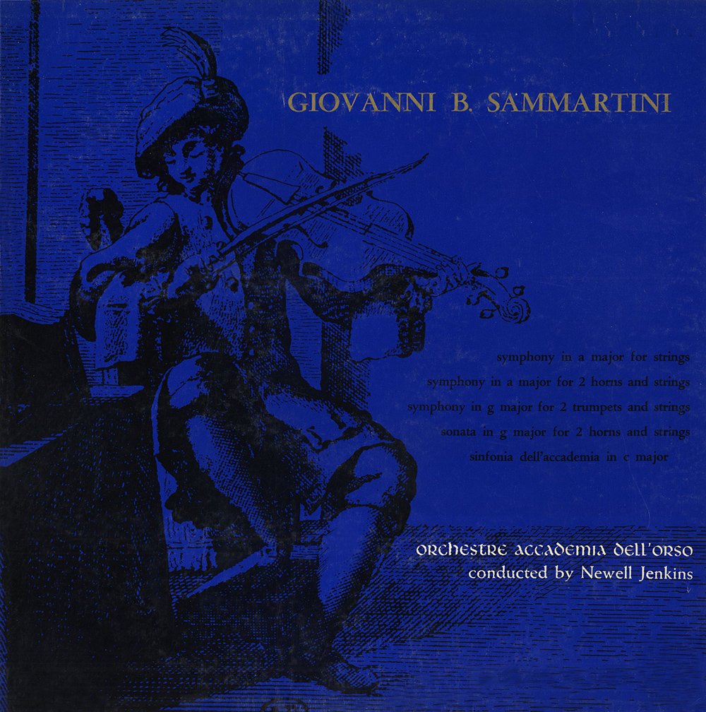 サンマルティーニ／交響曲集　ジェンキンス