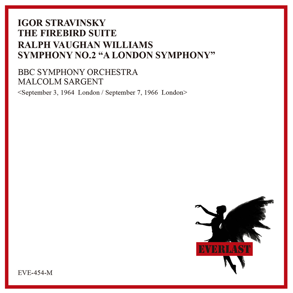 ヴォーン・ウィリアムス／交響曲第２番「ロンドン」 サージェント