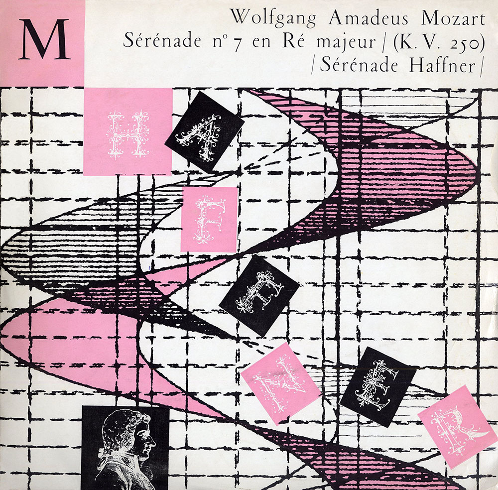 モーツァルト／セレナード第７番「ハフナー」 ヴァント