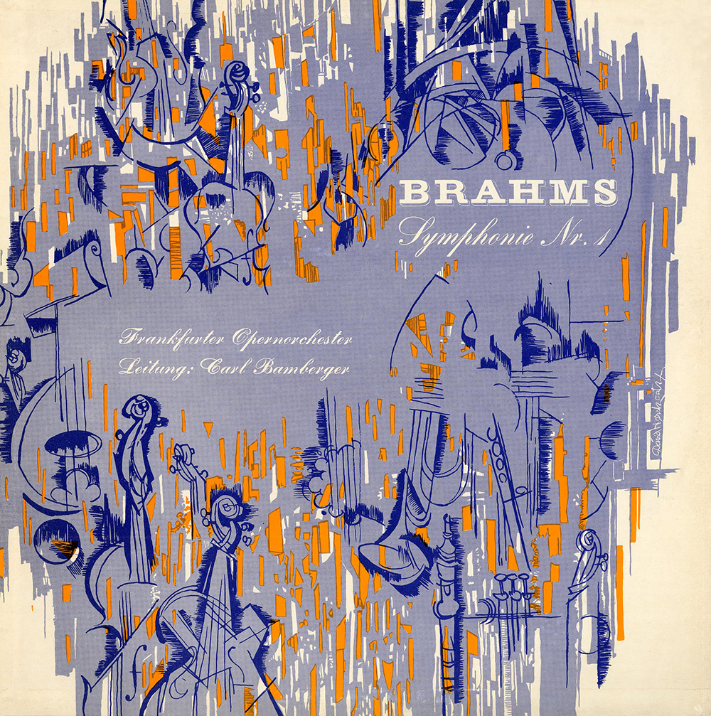 ブラームス／交響曲第１番　バンベルガー