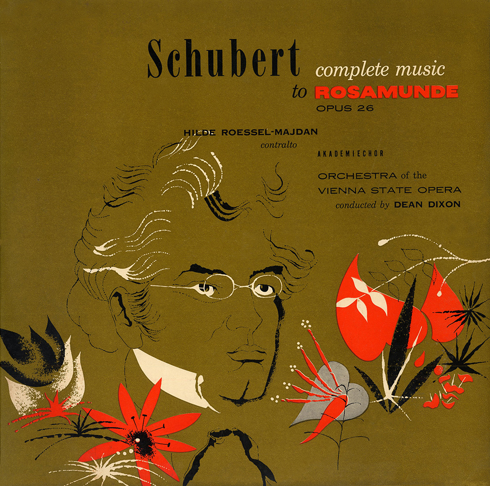 シューベルト／付随音楽「ロザムンデ」 ディクソン