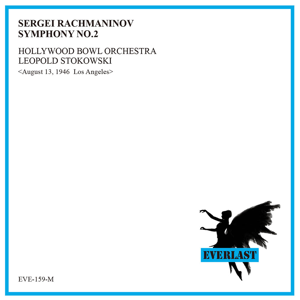 ラフマニノフ／交響曲第２番　ストコフスキー