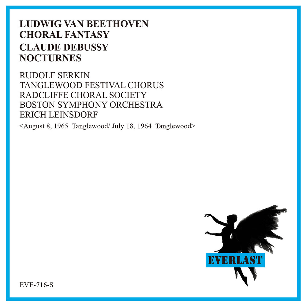 ドビュッシー／夜想曲　ラインスドルフ