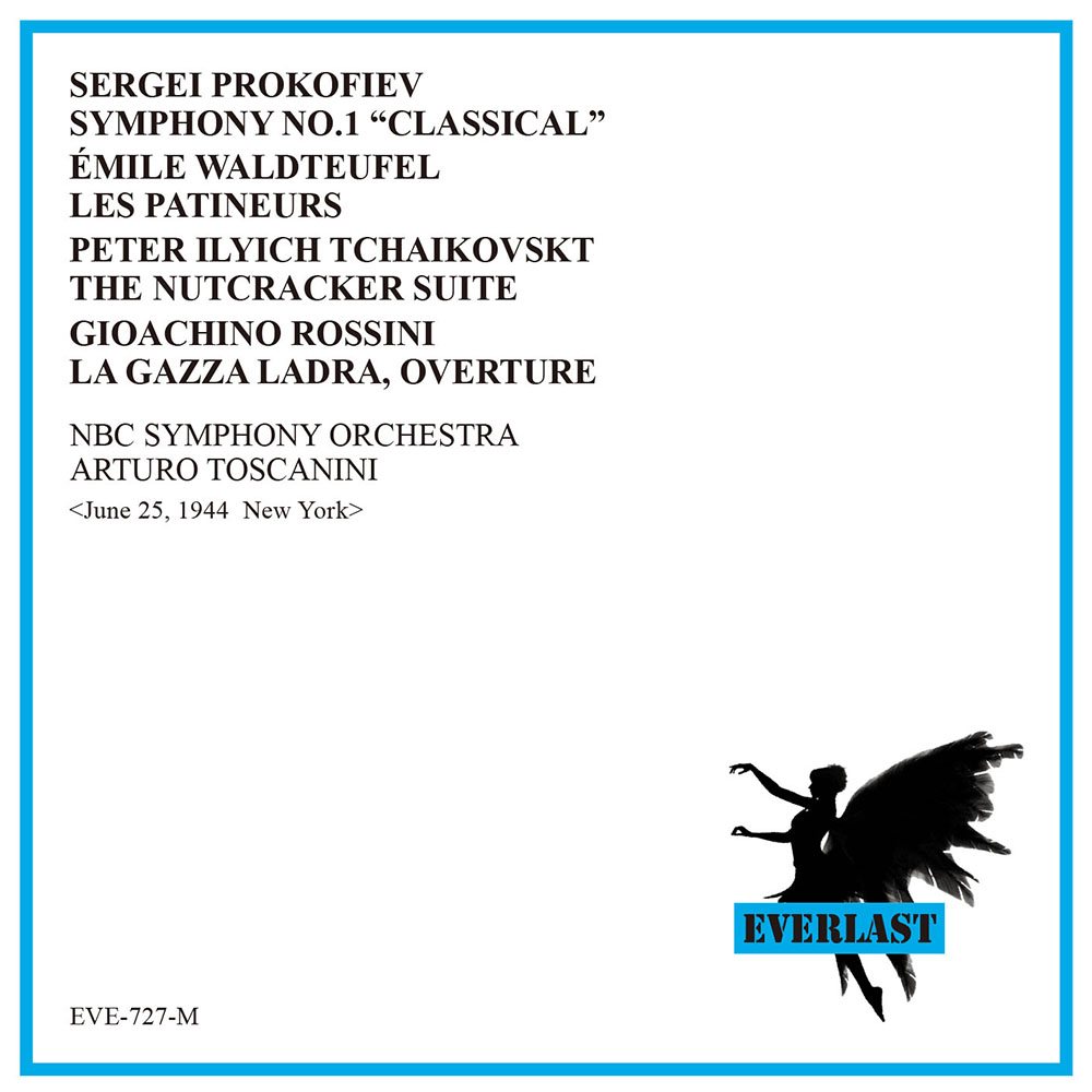 チャイコフスキー／バレエ音楽「くるみ割り人形」組曲　トスカニーニ