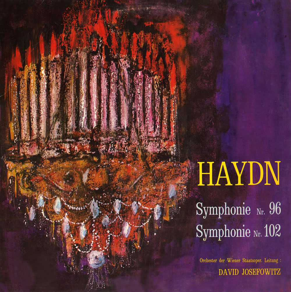 ハイドン／交響曲第96番「奇蹟」・第102番　ジョゼフォヴィッツ