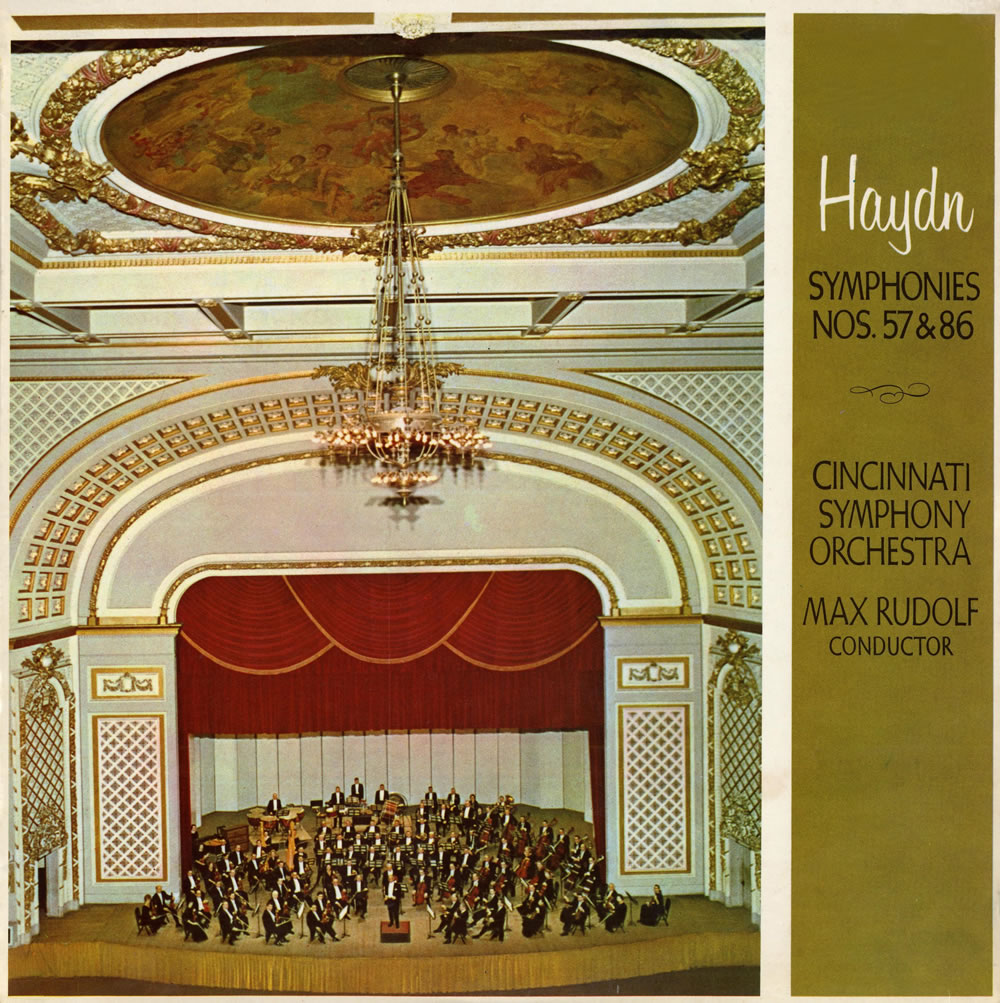 ハイドン／交響曲第57番・第86番　ルドルフ