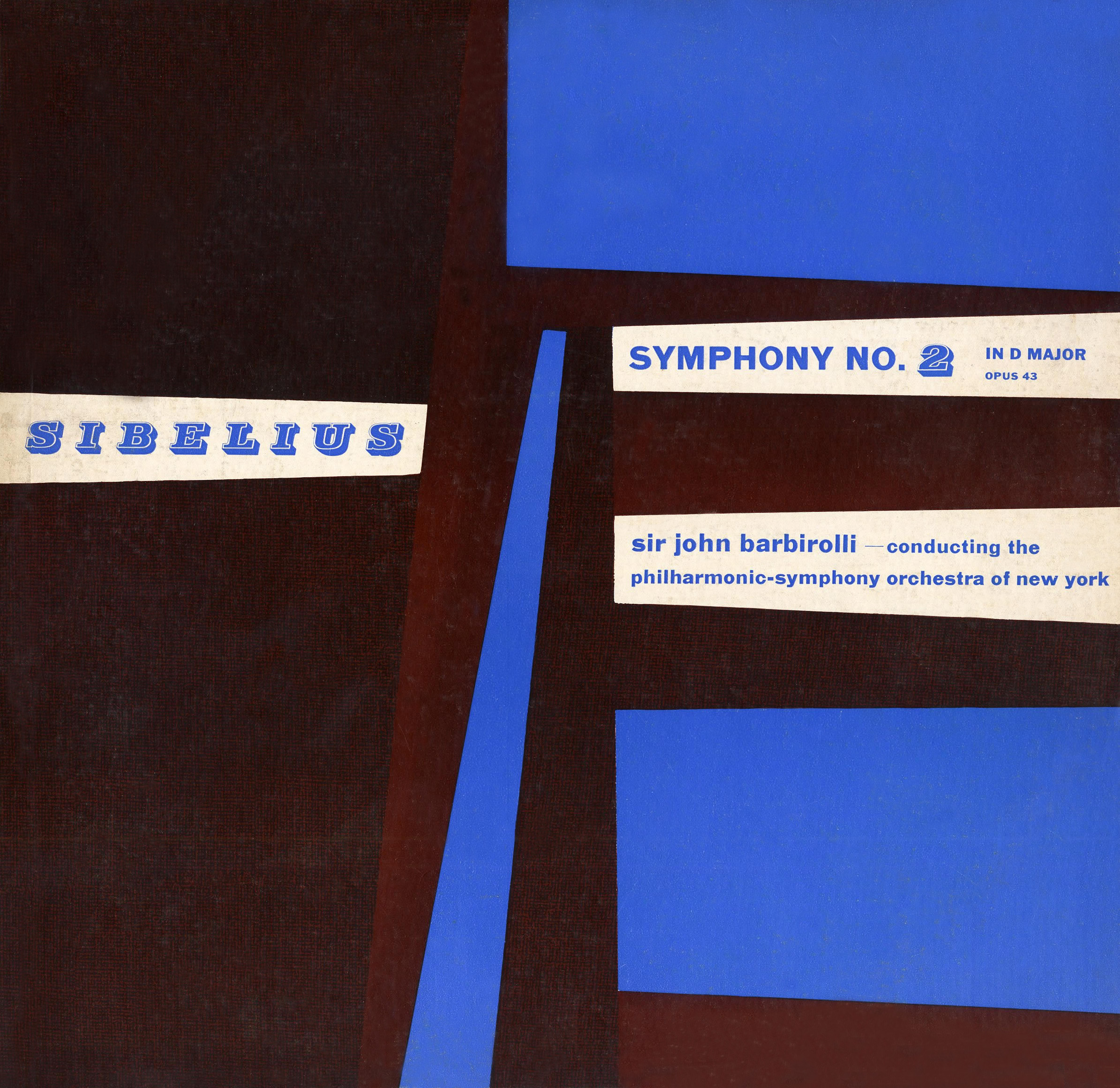 シベリウス／交響曲第２番　バルビローリ