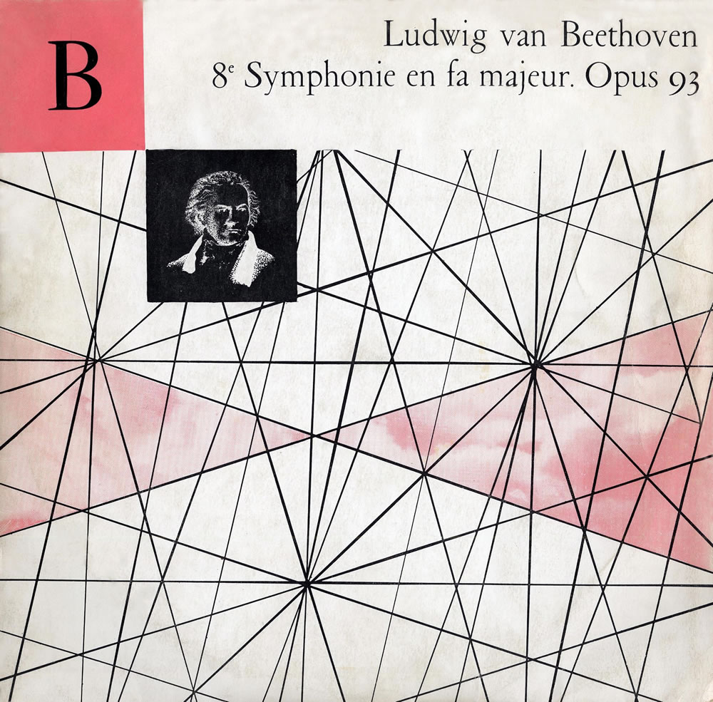 ベートーヴェン／交響曲第２番・第８番　レーマン