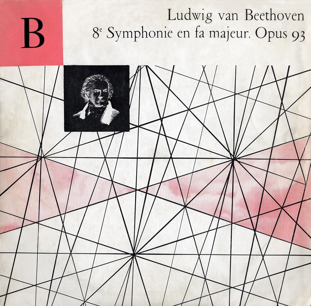 ベートーヴェン／交響曲第２番・第８番　レーマン