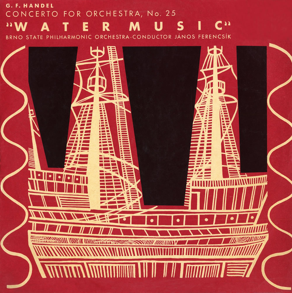 ヘンデル／水上の音楽　フェレンチク