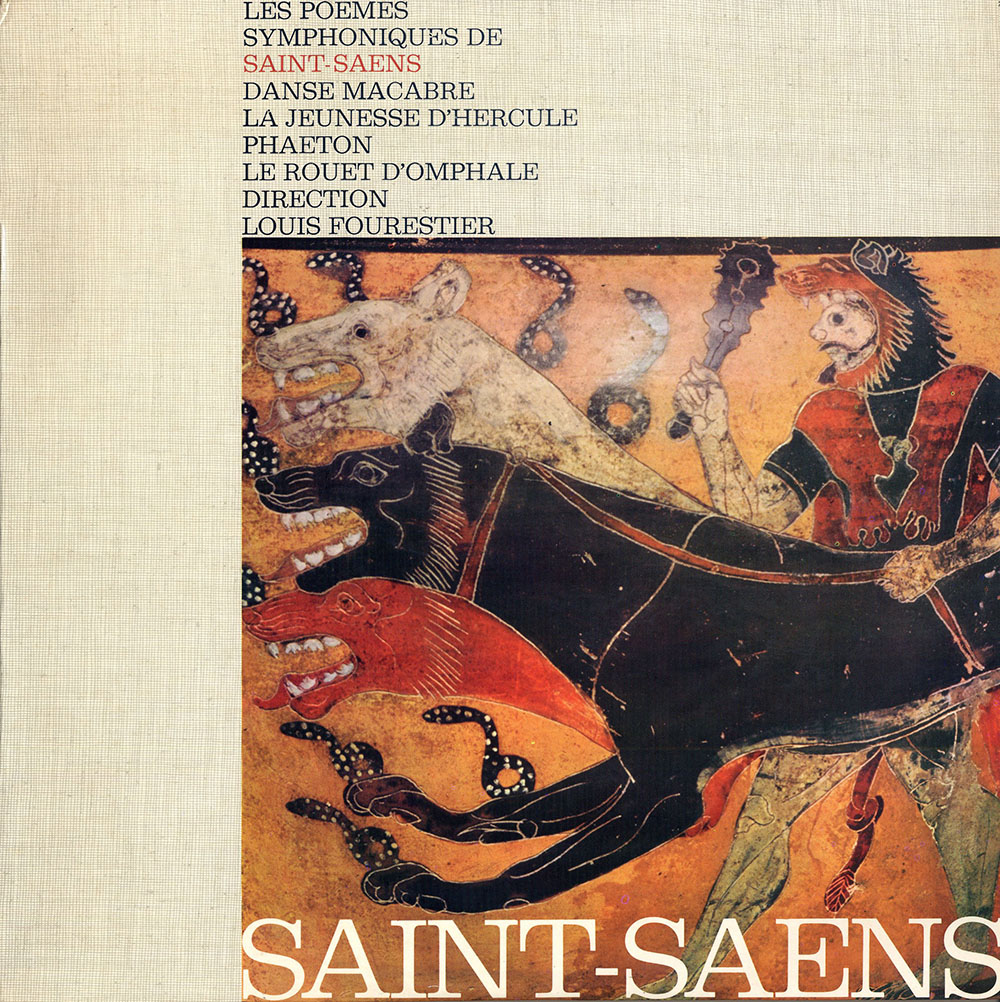 サン＝サーンス／交響詩集　フレスティエ