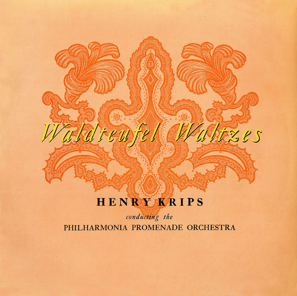 ワルトトイフェル／ワルツ集　H.クリップス