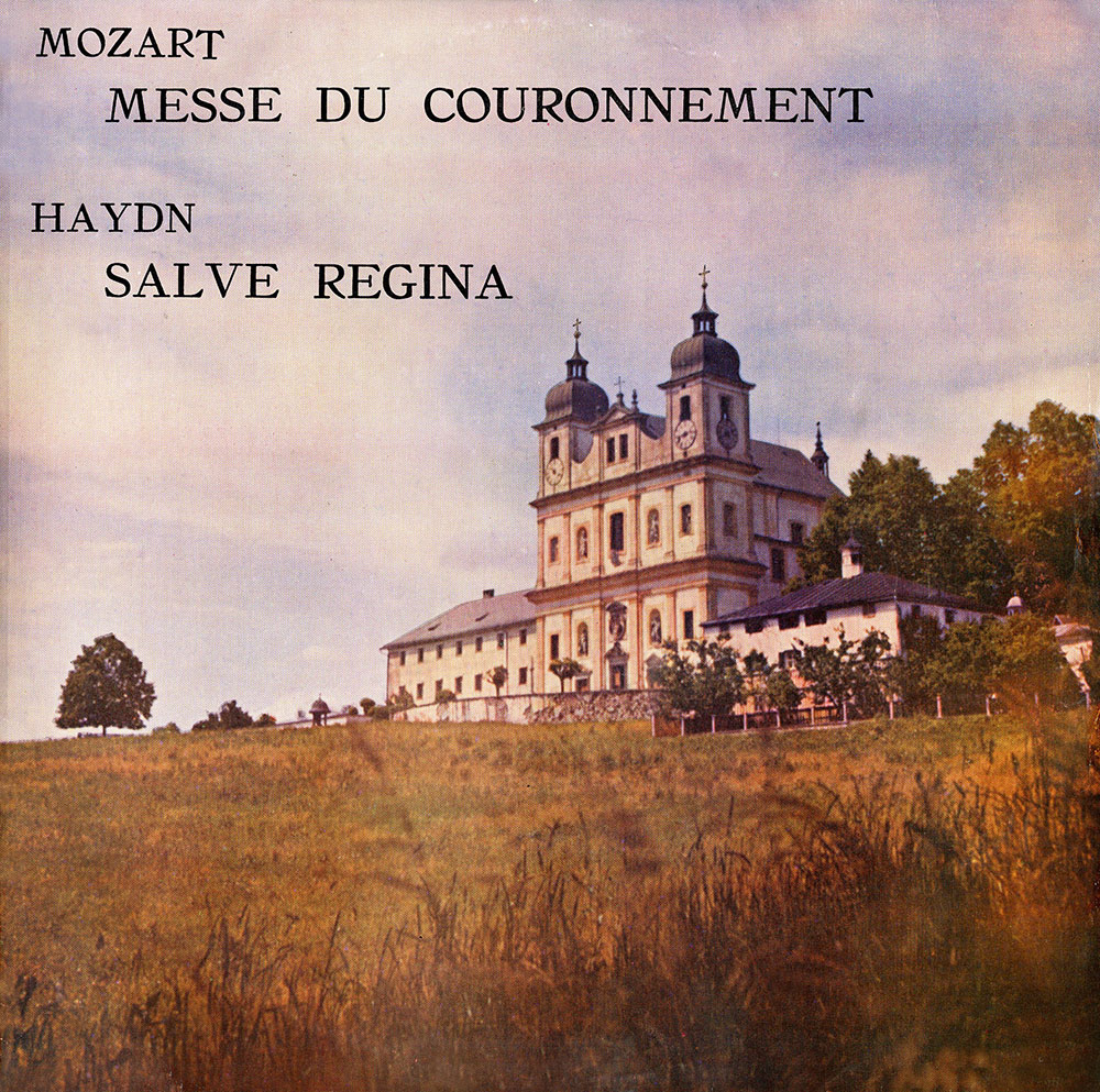 モーツァルト／ミサ曲ハ長調「戴冠ミサ曲」 ブレック