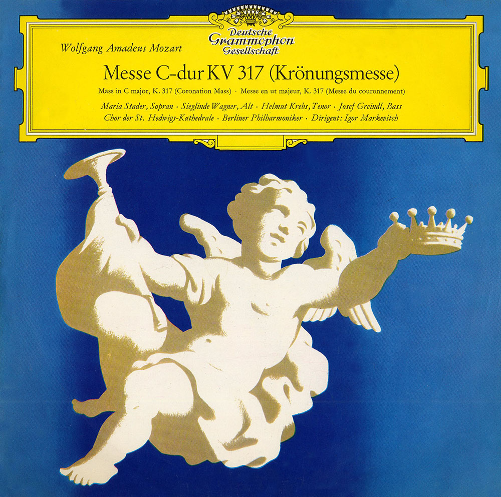 モーツァルト／ミサ曲ハ長調「戴冠ミサ曲」 マルケヴィチ