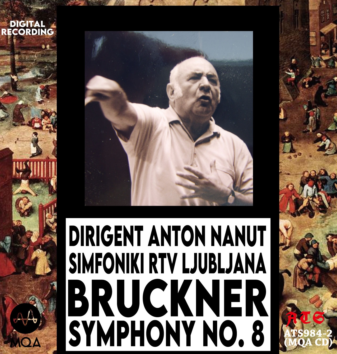 ブルックナー／交響曲第８番　ナヌット