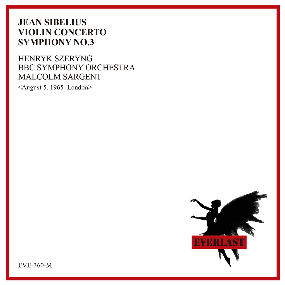 シベリウス／ヴァイオリン協奏曲、交響曲第３番　サージェント