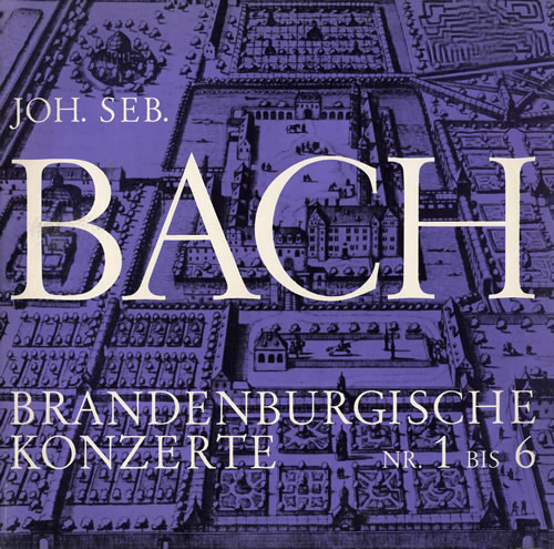 J.S.バッハ／ブランデンブルク協奏曲(全６曲)　ティーレガント