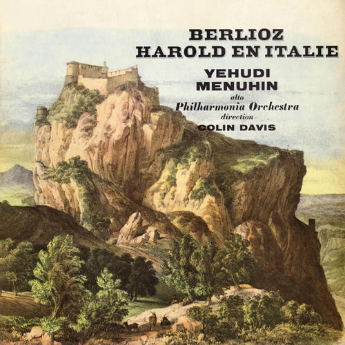 ベルリオーズ／交響曲「イタリアのハロルド」 C.デイヴィス