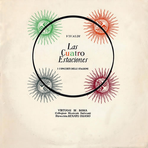 ヴィヴァルディ／協奏曲集「四季」 ファザーノ