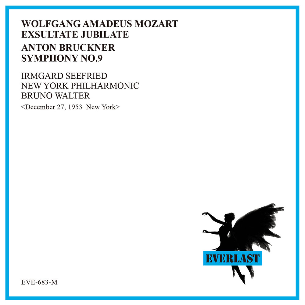 ブルックナー／交響曲第９番　ワルター