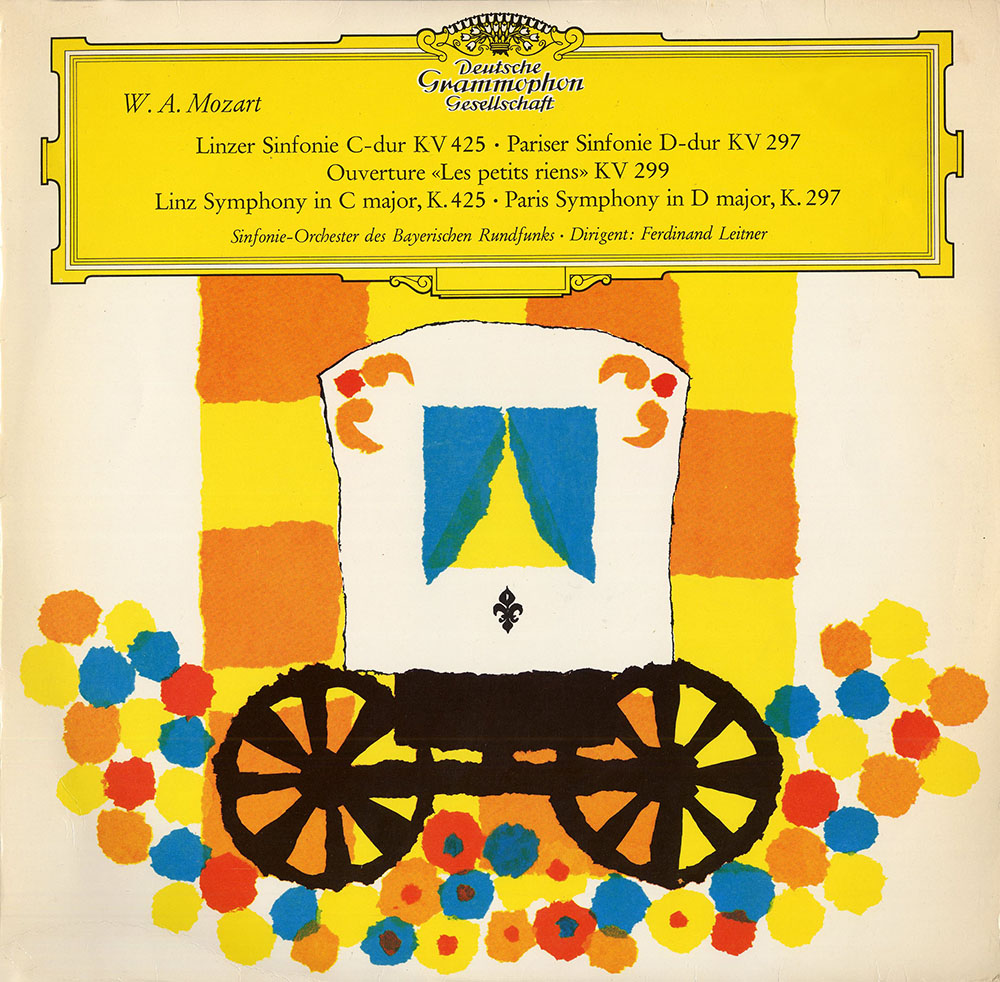 モーツァルト／交響曲第31番「パリ」、第36番「リンツ」 ライトナー