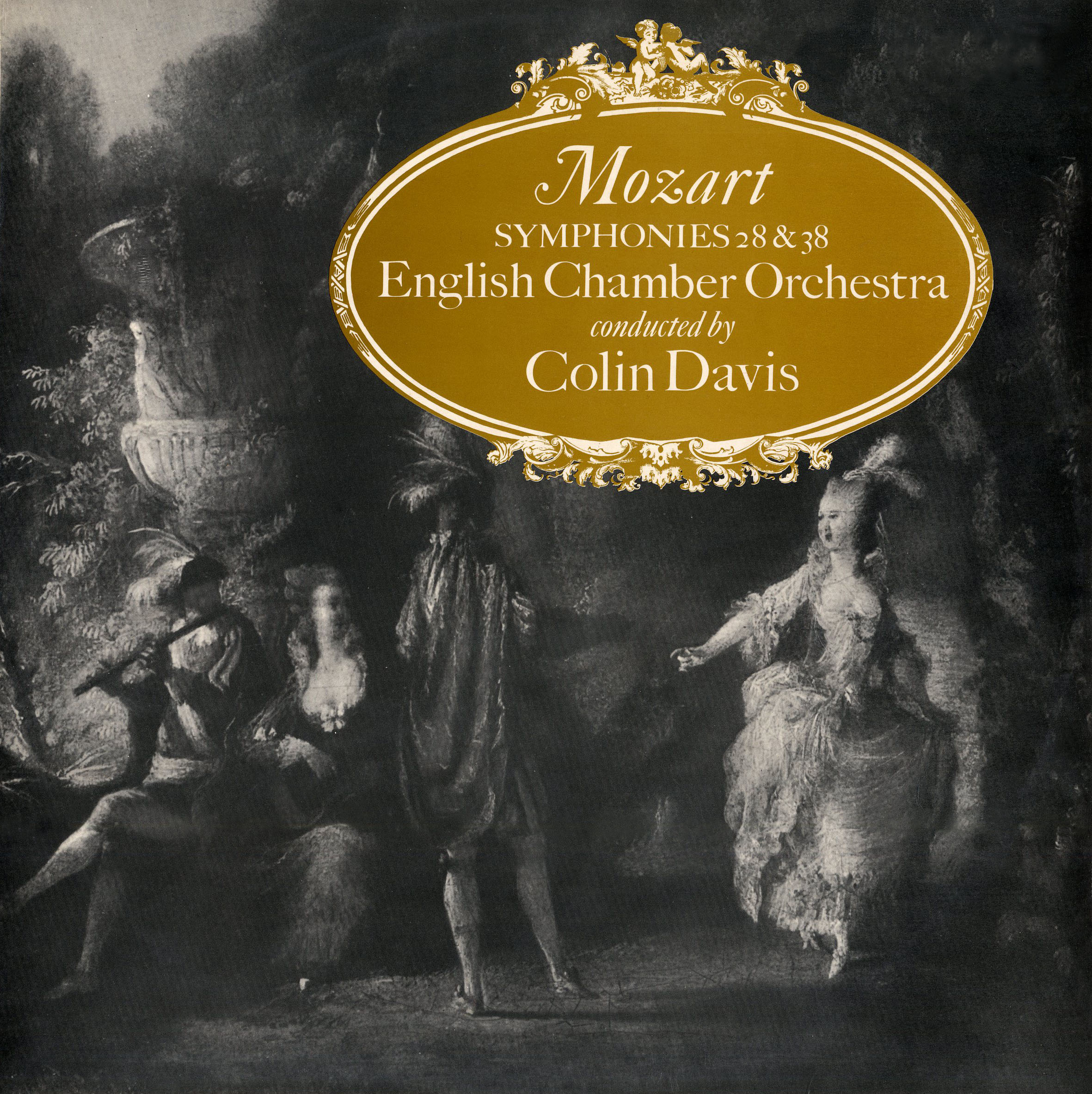 モーツァルト／交響曲第28番、第38番「プラハ」 C.デイヴィス