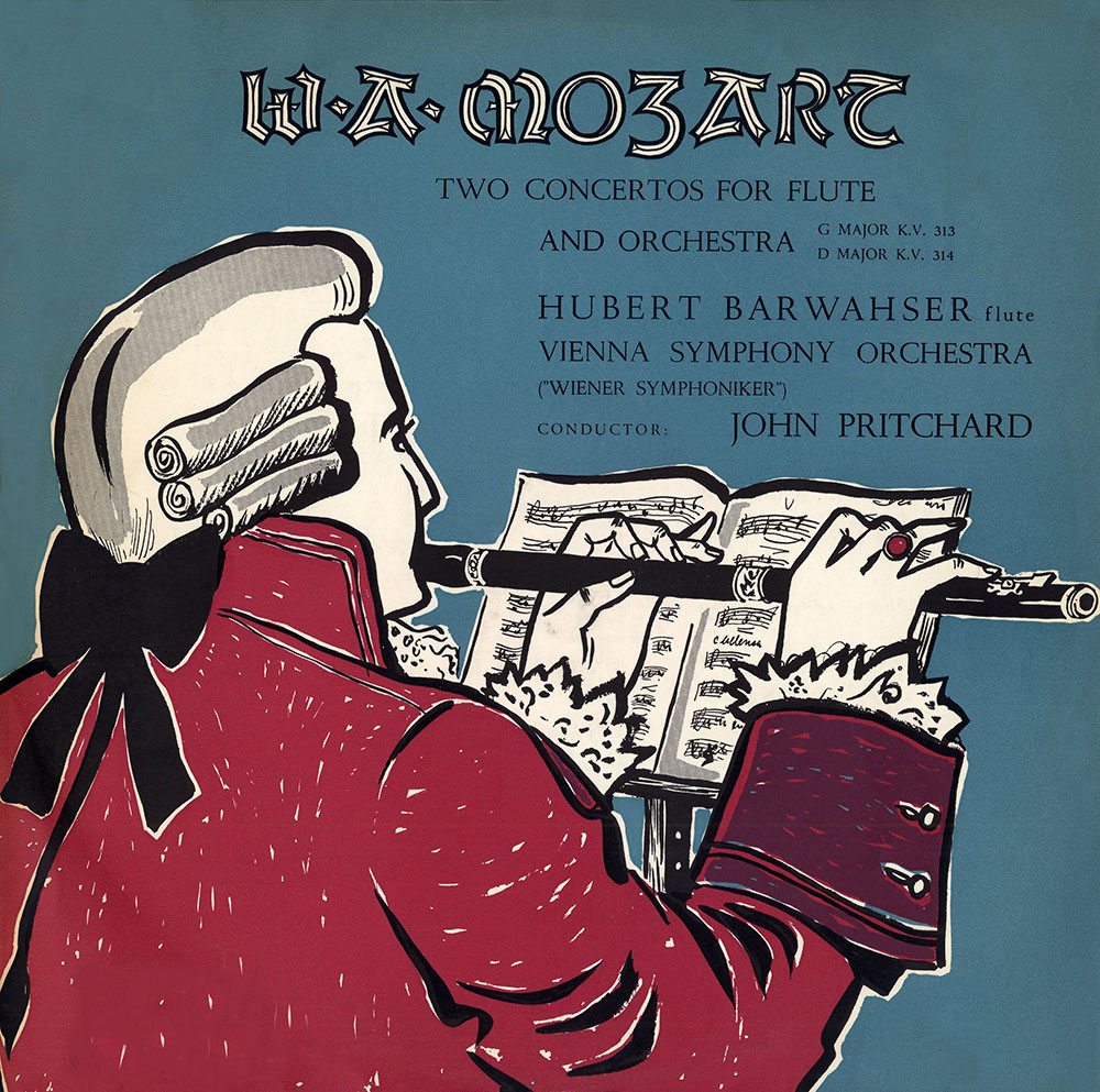 モーツァルト／フルート協奏曲第１番、第２番　バルワーザー