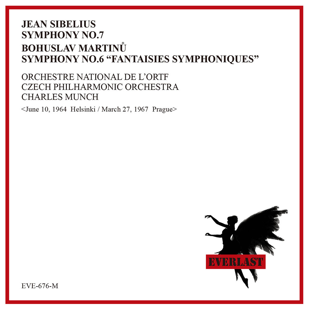 マルティヌー／交響曲第６番「交響的幻想曲」 ミュンシュ