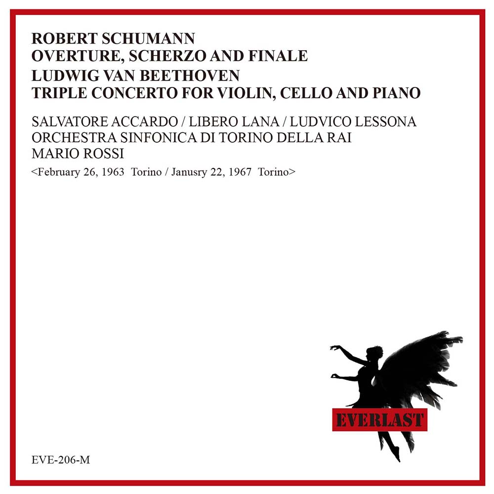 ベートーヴェン／ヴァイオリン、チェロとピアノのための三重協奏曲　ロッシ