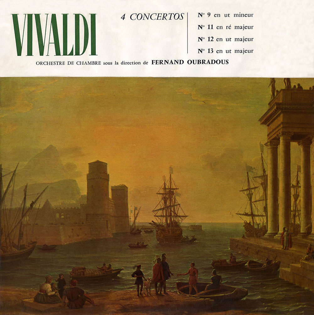ヴィヴァルディ／４つの協奏曲集　ウーブラドゥ