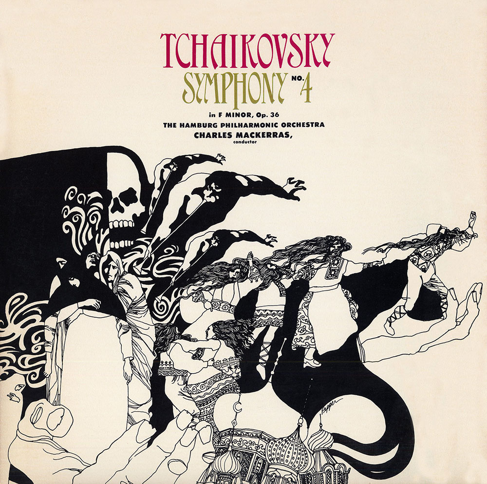 チャイコフスキー／交響曲第４番　マッケラス