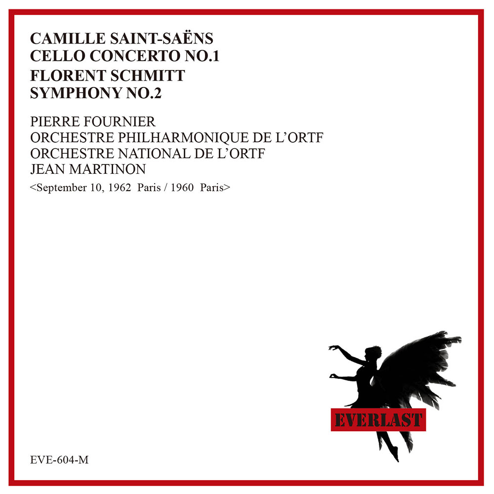 フローラン・シュミット／交響曲第２番　マルティノン