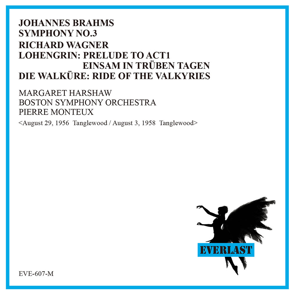 ブラームス／交響曲第３番　モントゥー