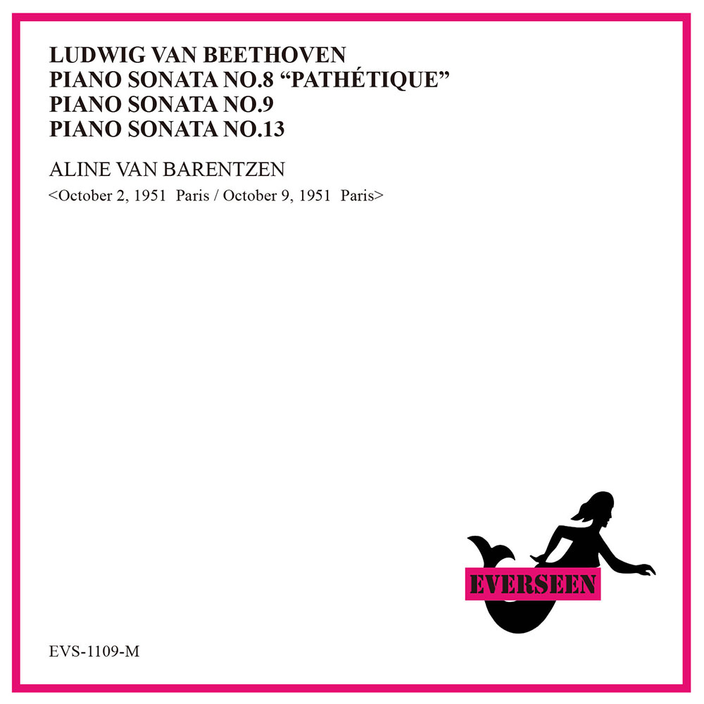 ベートーヴェン／ピアノ・ソナタ第８番「悲愴」、第９番、第13番　バレンツェン