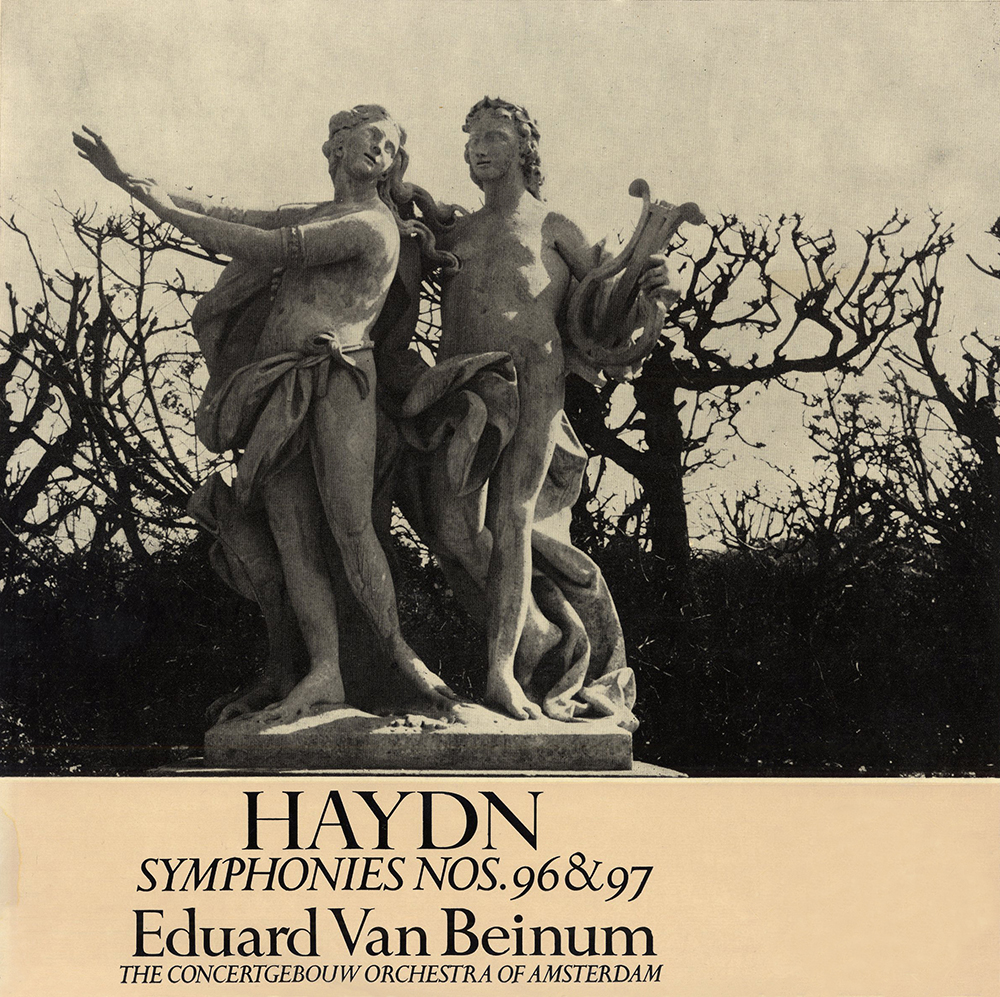 ハイドン／交響曲第96番「奇蹟」、第97番　ベイヌム