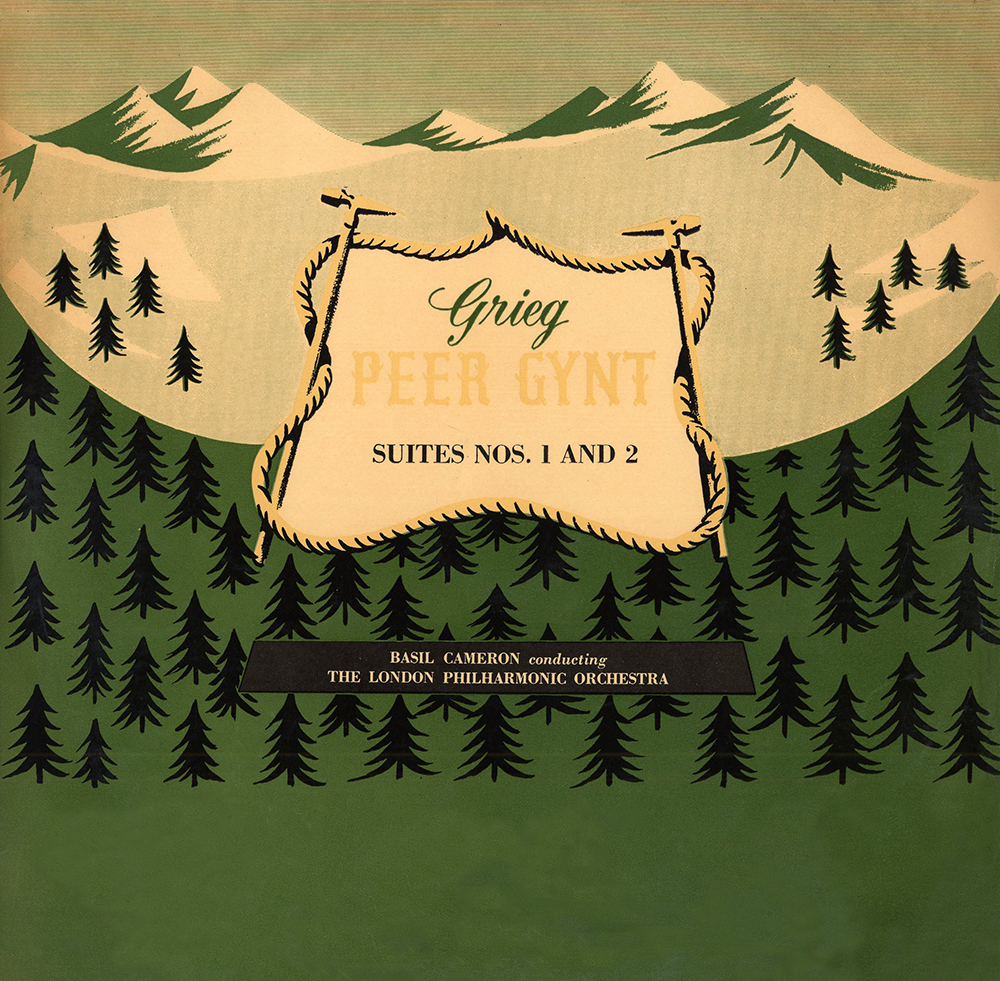 グリーグ／「ペール・ギュント」組曲第１番、第２番　キャメロン