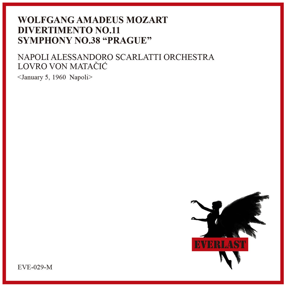 モーツァルト／交響曲第38番「プラハ」 マタチッチ