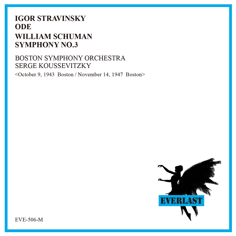 W.シューマン／交響曲第３番　クーセヴィツキー