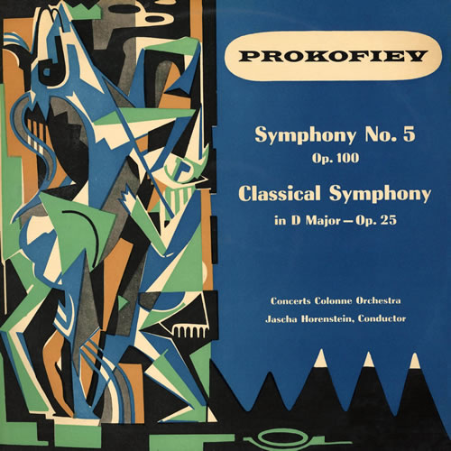 プロコフィエフ／交響曲第５番　ホーレンシュタイン