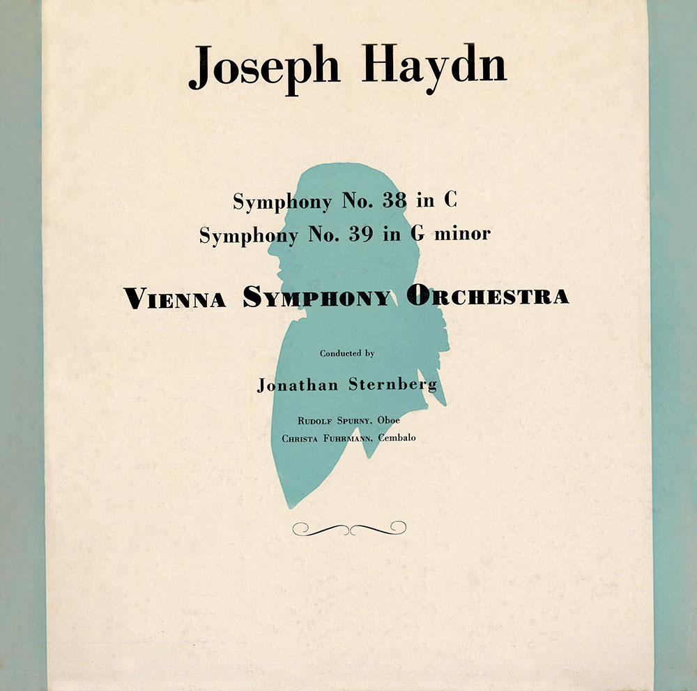 ハイドン／交響曲第38番、第39番　スターンバーグ