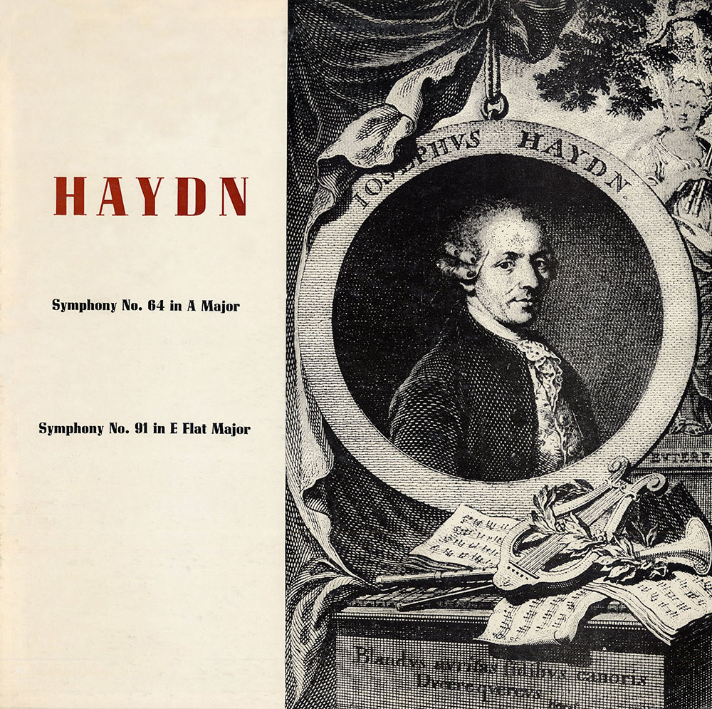 ハイドン／交響曲第64番、第91番　スウォボダ